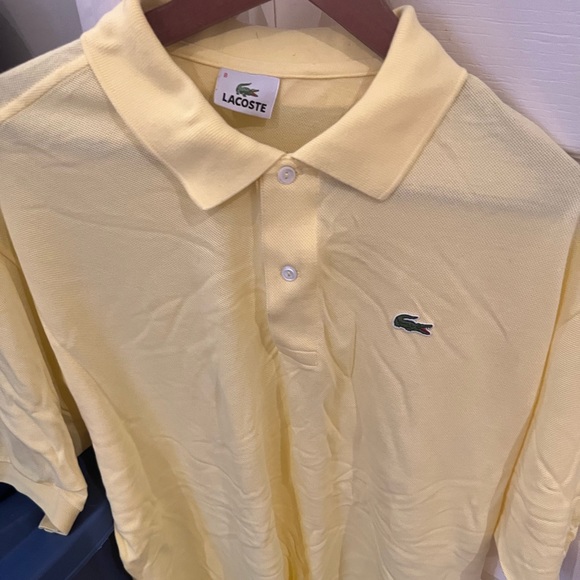 Lacoste short sleeve cotton polo. - Picture 1 of 2